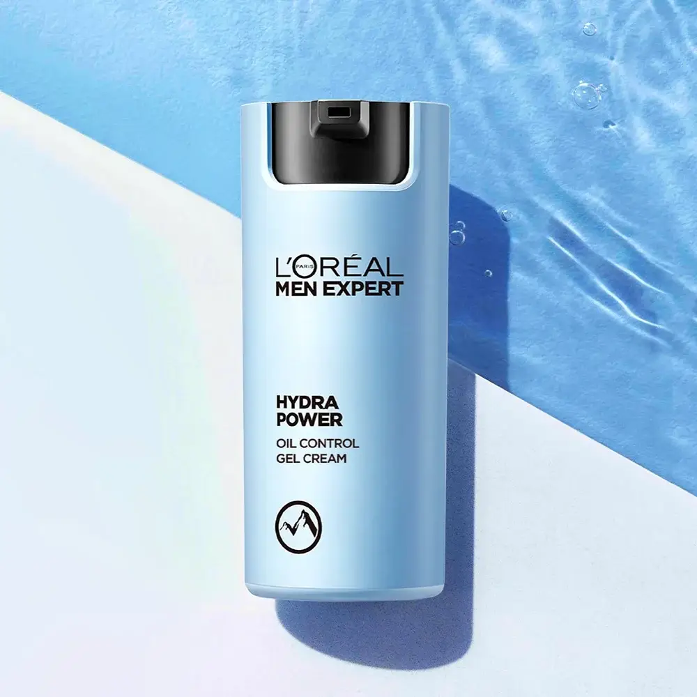 [NEW/모공케어 올인원] 로레알파리 맨 이드라 파워 오일 컨트롤 젤 크림 50ml